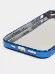 Синий чехол со стразами iPhone 11, 12, 12 Pro, 12 Pro Max, 13, 13 Pro, 13 Pro Max