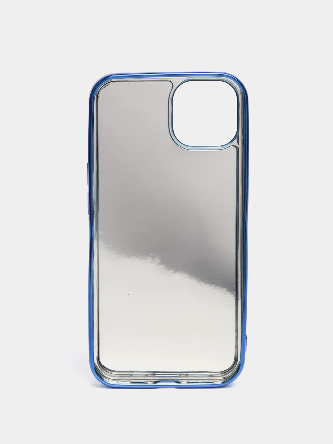 Синий чехол со стразами iPhone 11, 12, 12 Pro, 12 Pro Max, 13, 13 Pro, 13 Pro Max