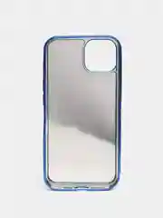 Синий чехол со стразами iPhone 11, 12, 12 Pro, 12 Pro Max, 13, 13 Pro, 13 Pro Max