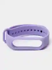 Сиреневый силиконовый ремешок для фитнес браслета Xiaomi Mi Band 5 / Mi Band 6