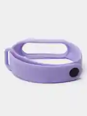 Сиреневый силиконовый ремешок для фитнес браслета Xiaomi Mi Band 5 / Mi Band 6