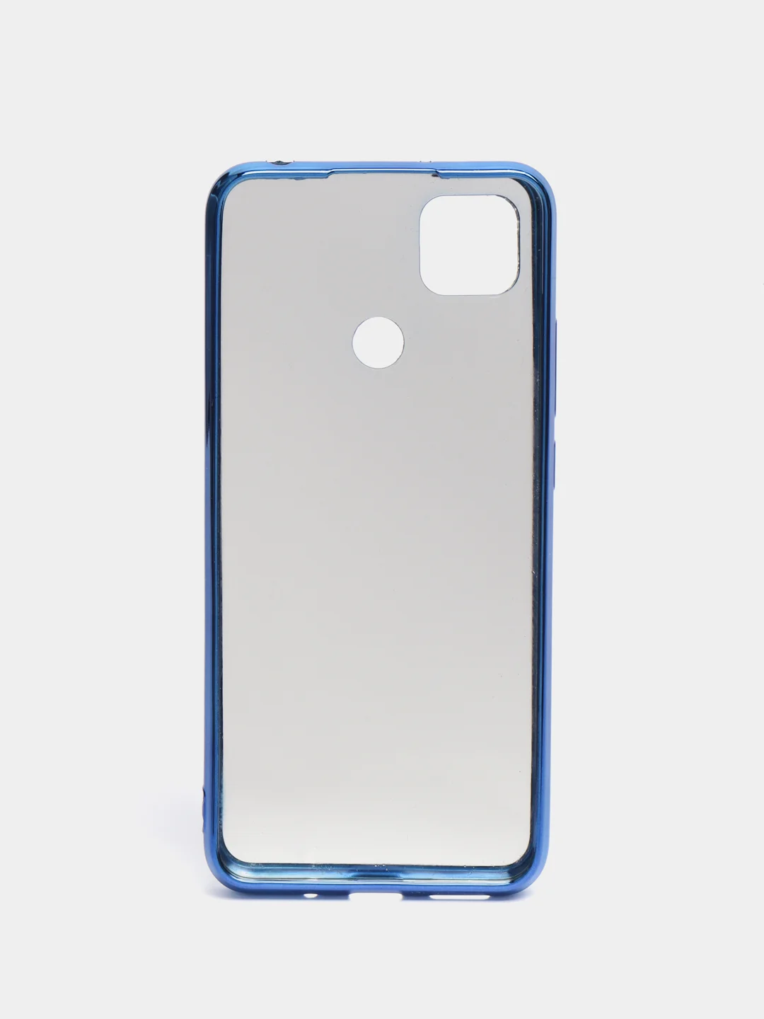 Синий чехол со стразами Samsung A22 5G, A22 4G, A03 core, A32, A13, Redmi 9C, 9A