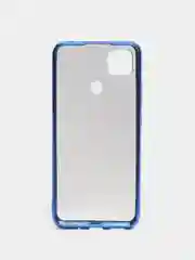 Синий чехол со стразами Samsung A22 5G, A22 4G, A03 core, A32, A13, Redmi 9C, 9A