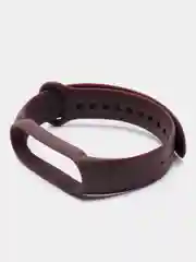 Марсала силиконовый ремешок для фитнес браслета Xiaomi Mi Band 5 / Mi Band 6