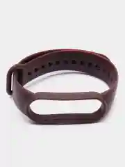 Марсала силиконовый ремешок для фитнес браслета Xiaomi Mi Band 5 / Mi Band 6