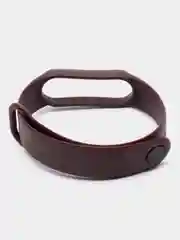 Марсала силиконовый ремешок для фитнес браслета Xiaomi Mi Band 5 / Mi Band 6