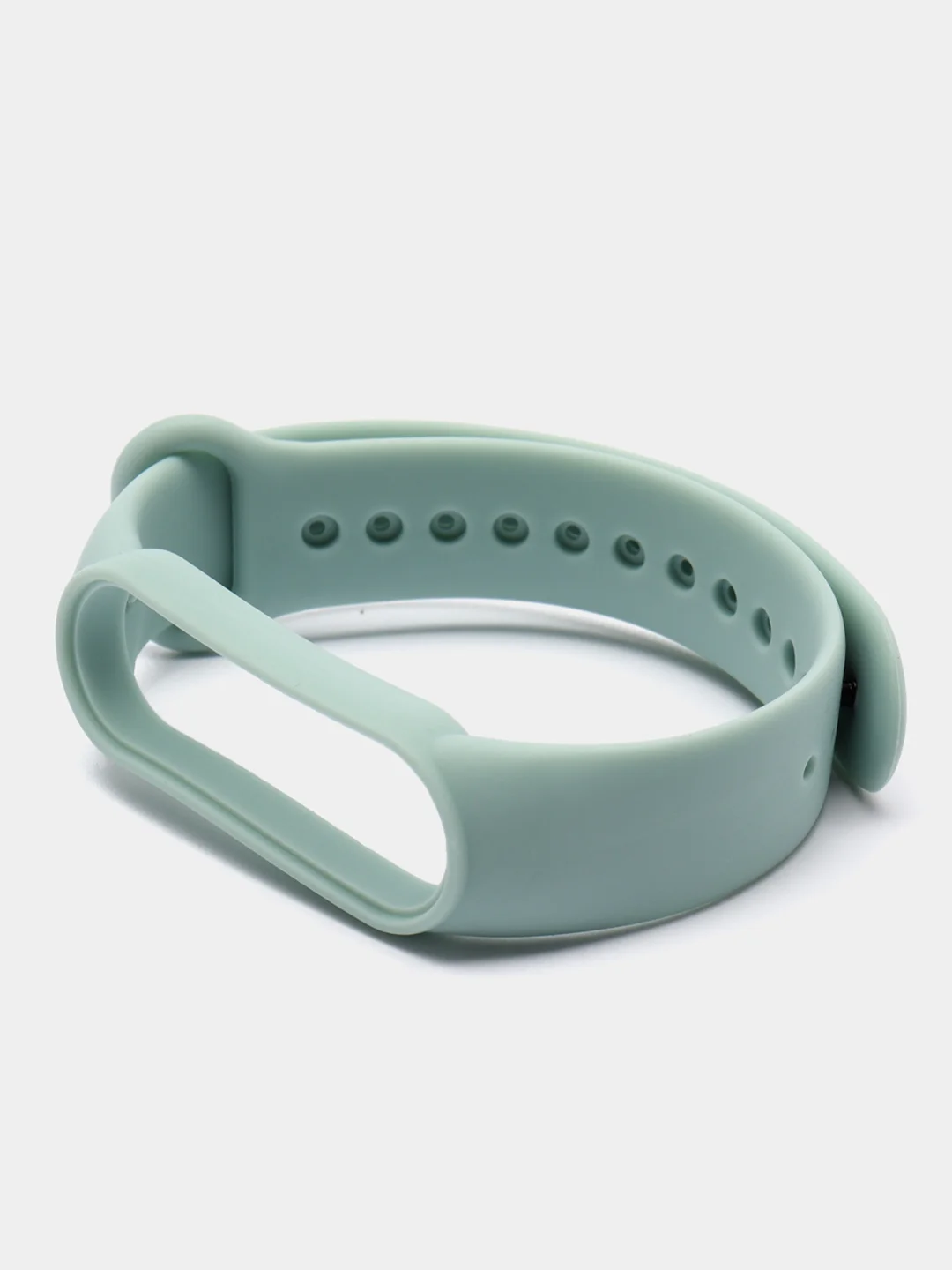 Лайм силиконовый ремешок для фитнес браслета Xiaomi Mi Band 5 / Mi Band 6