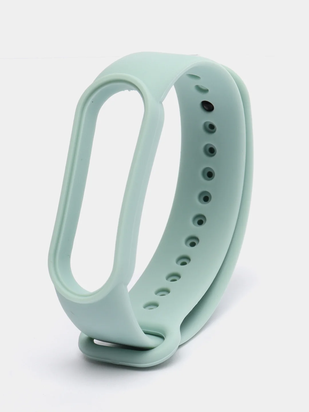 Лайм силиконовый ремешок для фитнес браслета Xiaomi Mi Band 5 / Mi Band 6