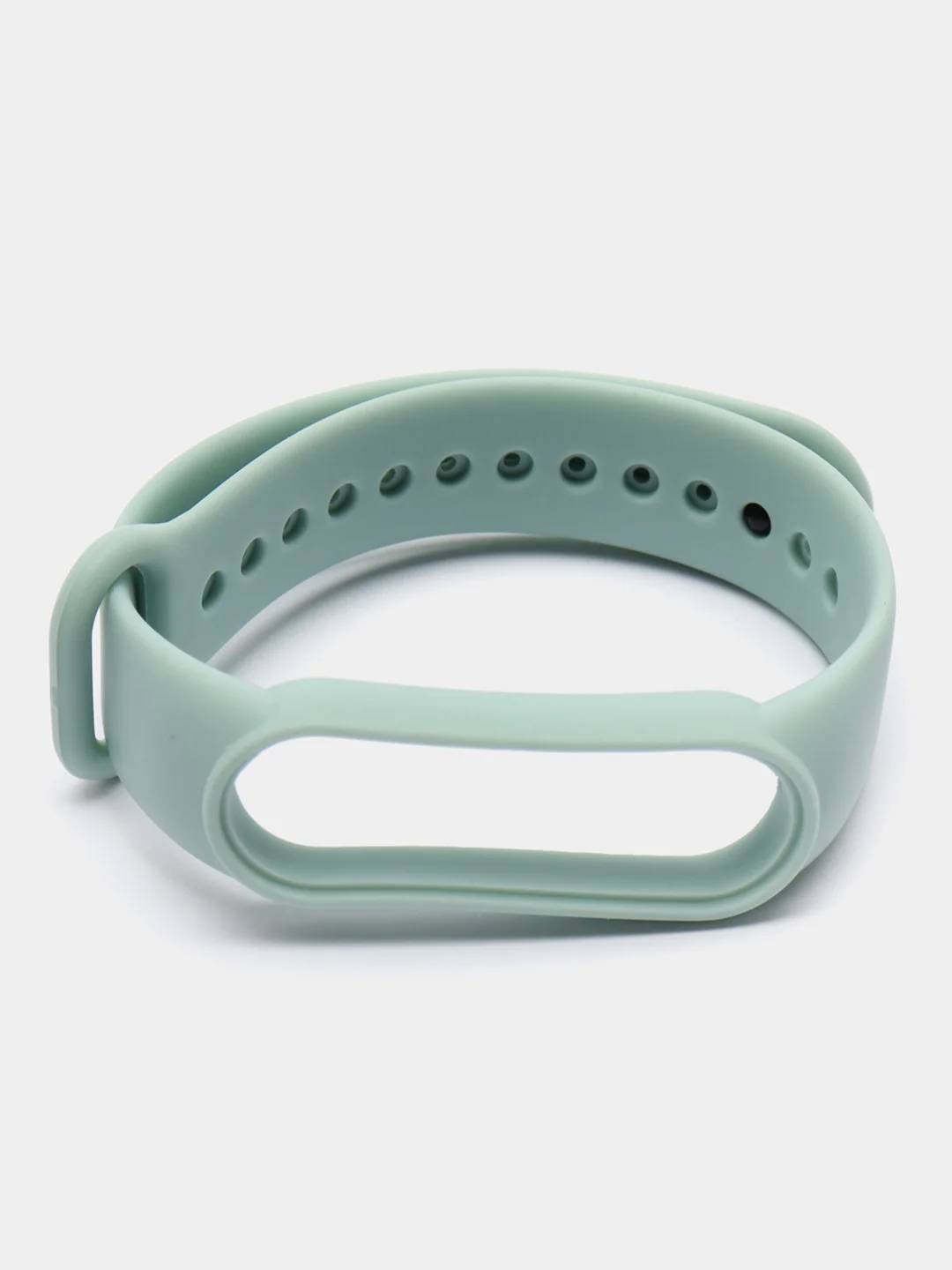 Лайм силиконовый ремешок для фитнес браслета Xiaomi Mi Band 5 / Mi Band 6