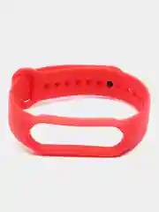 Красный силиконовый ремешок для фитнес браслета Xiaomi Mi Band 5 / Mi Band 6