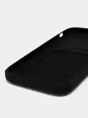 Черный чехол-карточница для Samsung A12, iPhone 11, 12 Pro, 13 Pro, 13 Pro Max