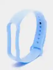 Небесно-голубой силиконовый ремешок для фитнес браслета Xiaomi Mi Band 5 / Mi Band 6