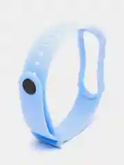 Небесно-голубой силиконовый ремешок для фитнес браслета Xiaomi Mi Band 5 / Mi Band 6