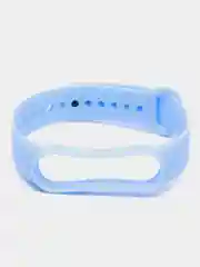 Небесно-голубой силиконовый ремешок для фитнес браслета Xiaomi Mi Band 5 / Mi Band 6