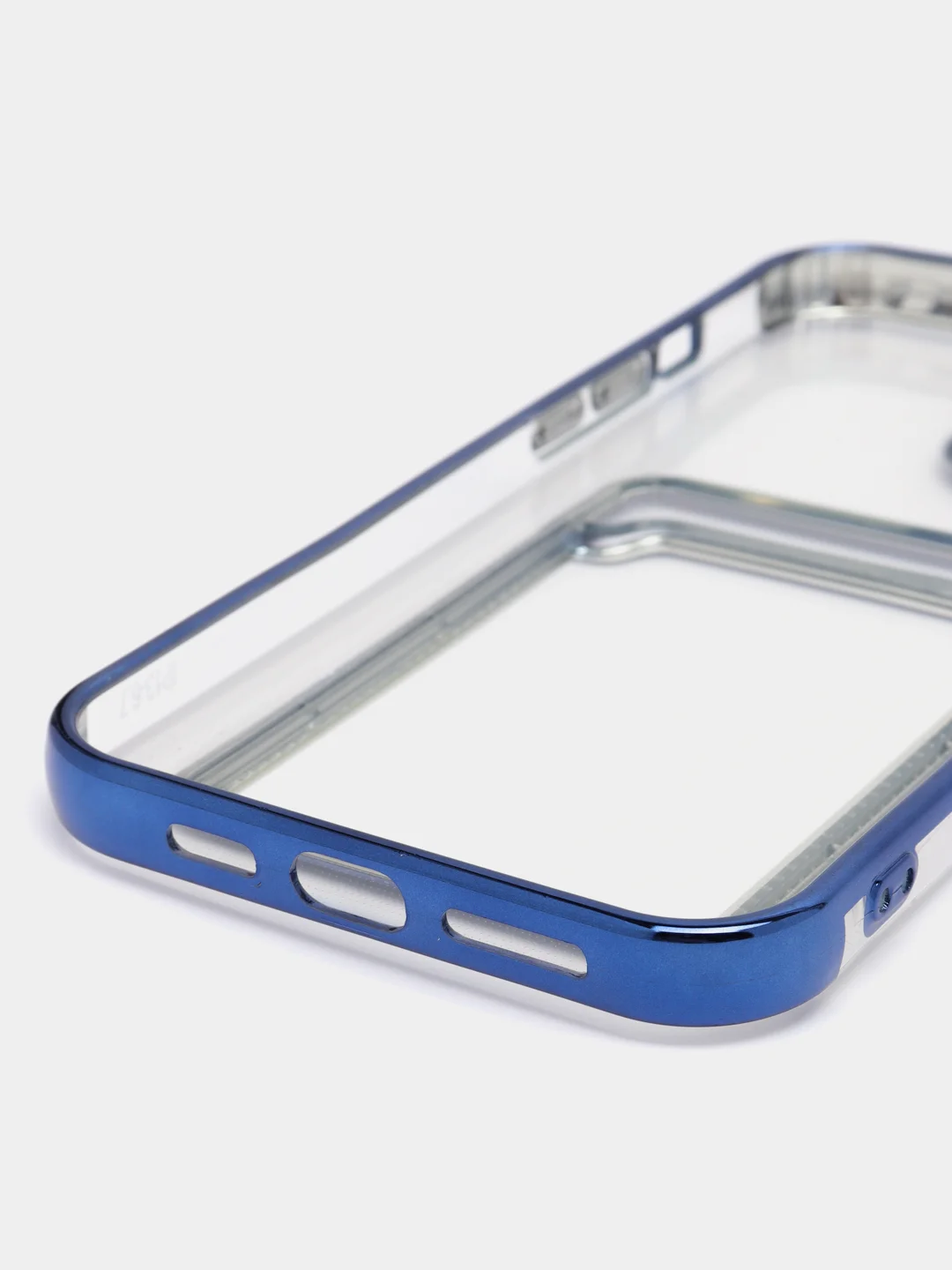 Синий чехол карточница iPhone 11, 12, 12 Pro, 12 Pro Max, 13, 13 Pro, 13 Pro Max, Redmi 9C, 9A