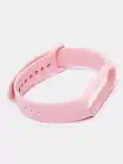 Пудровый силиконовый ремешок для фитнес браслета Xiaomi Mi Band 5 / Mi Band 6