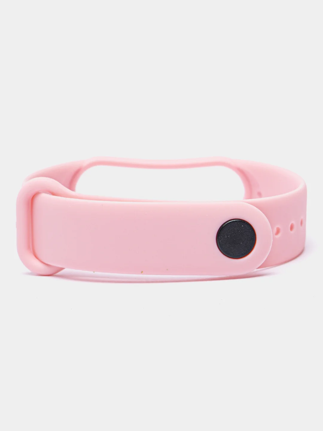 Пудровый силиконовый ремешок для фитнес браслета Xiaomi Mi Band 5 / Mi Band 6