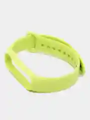 Салатовый силиконовый ремешок для фитнес браслета Xiaomi Mi Band 5 / Mi Band 6
