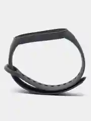 Тёмно-серый силиконовый ремешок для фитнес браслета Xiaomi Mi Band 5 / Mi Band 6