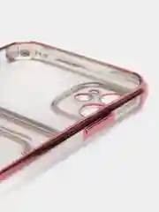 Пастельно-коралловый чехол карточница iPhone 11, 12, 12 Pro, 12 Pro Max, 13, 13 Pro, 13 Pro Max, Redmi 9C, 9A