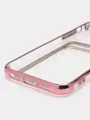 Пастельно-коралловый чехол карточница iPhone 11, 12, 12 Pro, 12 Pro Max, 13, 13 Pro, 13 Pro Max, Redmi 9C, 9A
