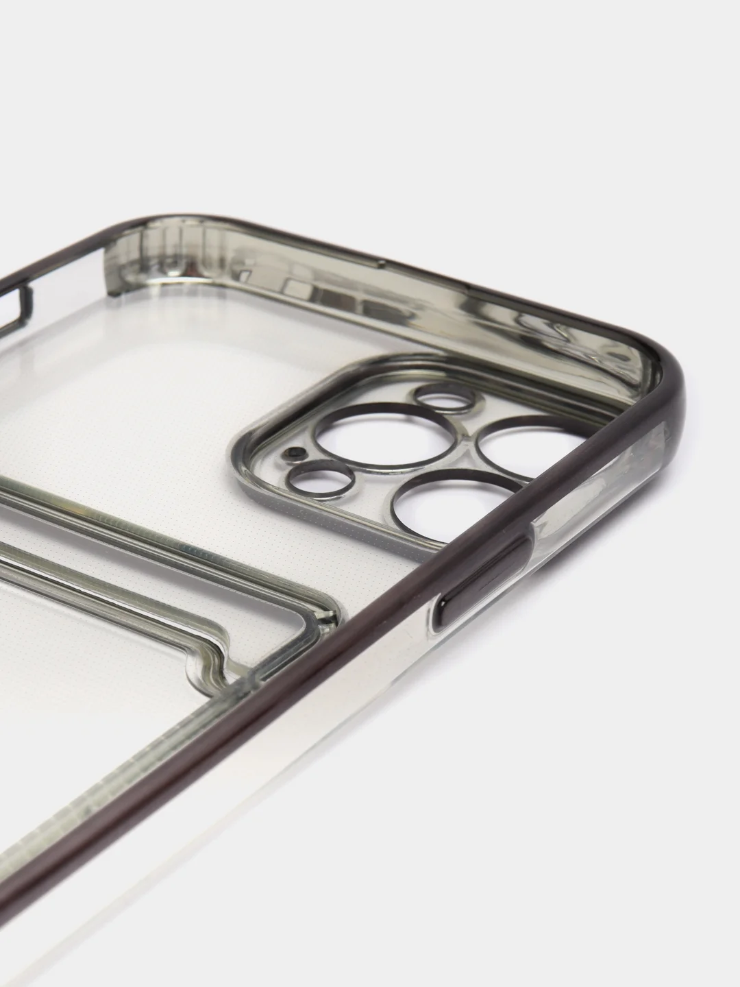 Угольный чехол карточница iPhone 11, 12, 12 Pro, 12 Pro Max, 13, 13 Pro, 13 Pro Max, Redmi 9C, 9A