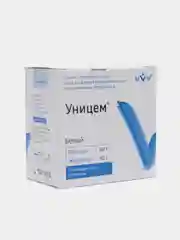 Белый цемент стоматологический Уницем белый, 50г+ 30г , ВладМиВа