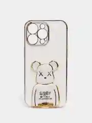 Белый чехол для iPhone 13 Pro, 13 Pro Max