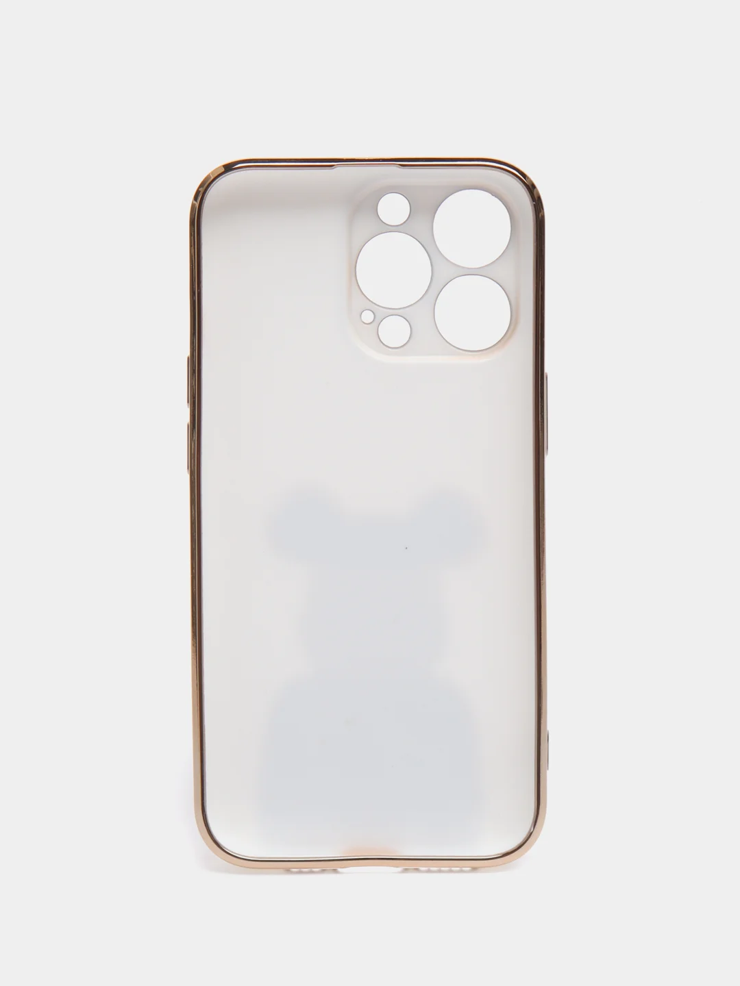 Белый чехол для iPhone 13 Pro, 13 Pro Max