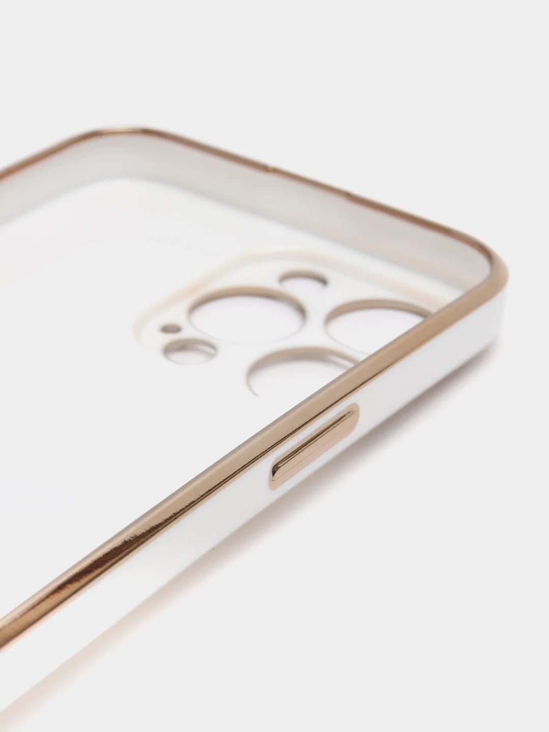 Белый чехол для iPhone 13 Pro, 13 Pro Max