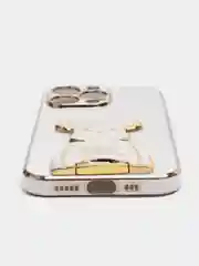 Белый чехол для iPhone 13 Pro, 13 Pro Max