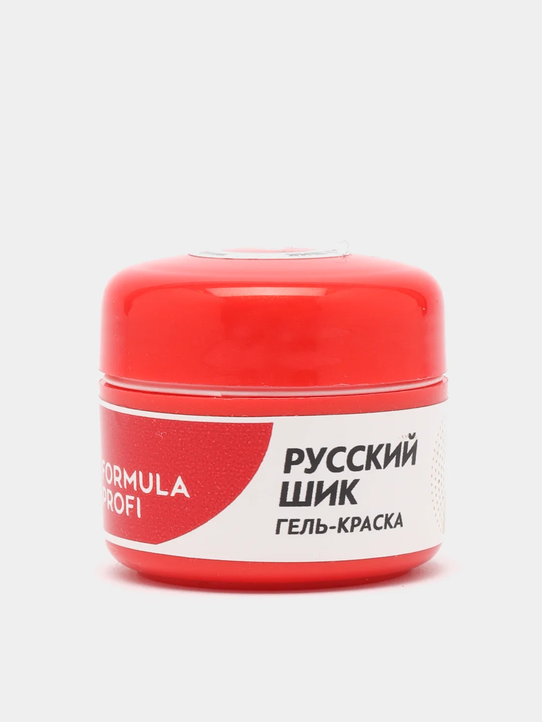 Алый гель-краска "Русский шик"