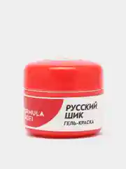 Алый гель-краска "Русский шик"