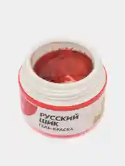 Алый гель-краска "Русский шик"