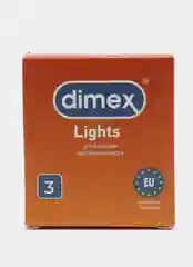 Презервативы Dimex латексные для члена, вибратора, дилдо, 3 штуки
