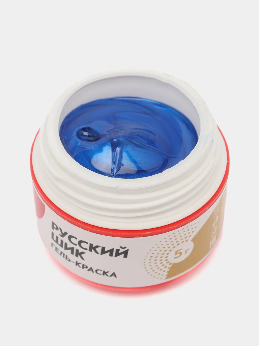 Лазурный гель-краска "Русский шик"