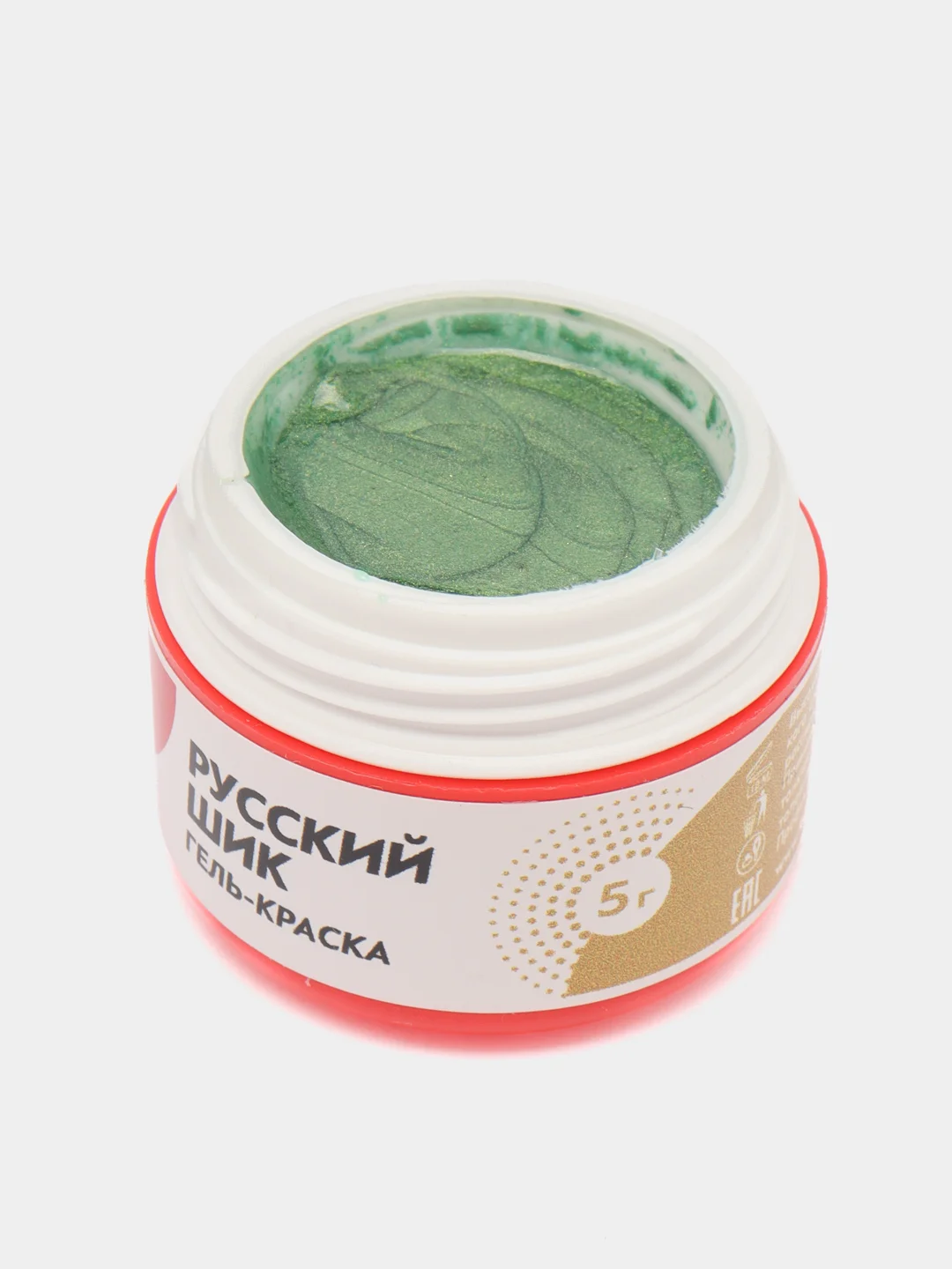 Лайм гель-краска "Русский шик"