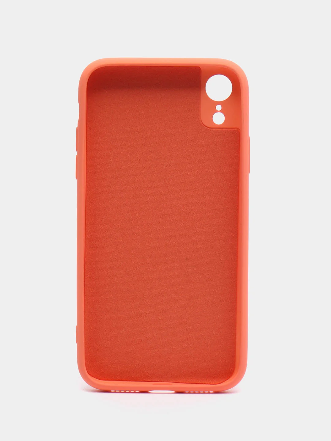Оранжевый чехол силиконовый для iPhone 7, 8, 11, 12, 13, 14, XR, SE, X, XS, Pro, Max, Plus