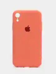 Оранжевый чехол силиконовый для iPhone 7, 8, 11, 12, 13, 14, XR, SE, X, XS, Pro, Max, Plus