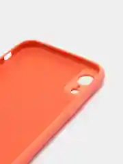 Оранжевый чехол силиконовый для iPhone 7, 8, 11, 12, 13, 14, XR, SE, X, XS, Pro, Max, Plus