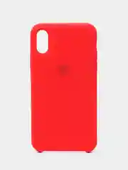 Красный чехол Silicone Case ( Чехол силиконовый ) для iPhone XS / XS MAX