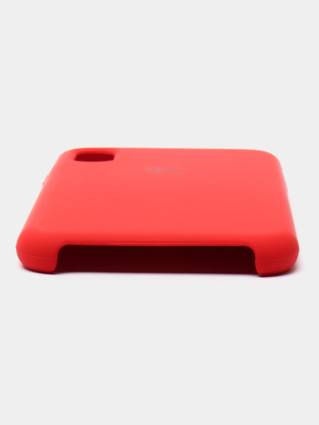 Красный чехол Silicone Case ( Чехол силиконовый ) для iPhone XS / XS MAX
