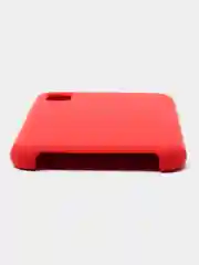 Красный чехол Silicone Case ( Чехол силиконовый ) для iPhone XS / XS MAX