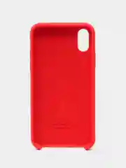 Красный чехол Silicone Case ( Чехол силиконовый ) для iPhone XS / XS MAX