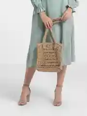 Сумка из джута