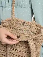 Сумка из джута
