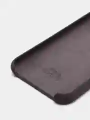 Тёмно-коричневый чехол для iPhone 11/ 12/ 13/ 14/ XR/ 8/ 7/ SE/ X/ XS/ Pro/ Max/ Plus, силиконовый