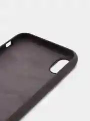 Тёмно-коричневый чехол для iPhone 11/ 12/ 13/ 14/ XR/ 8/ 7/ SE/ X/ XS/ Pro/ Max/ Plus, силиконовый