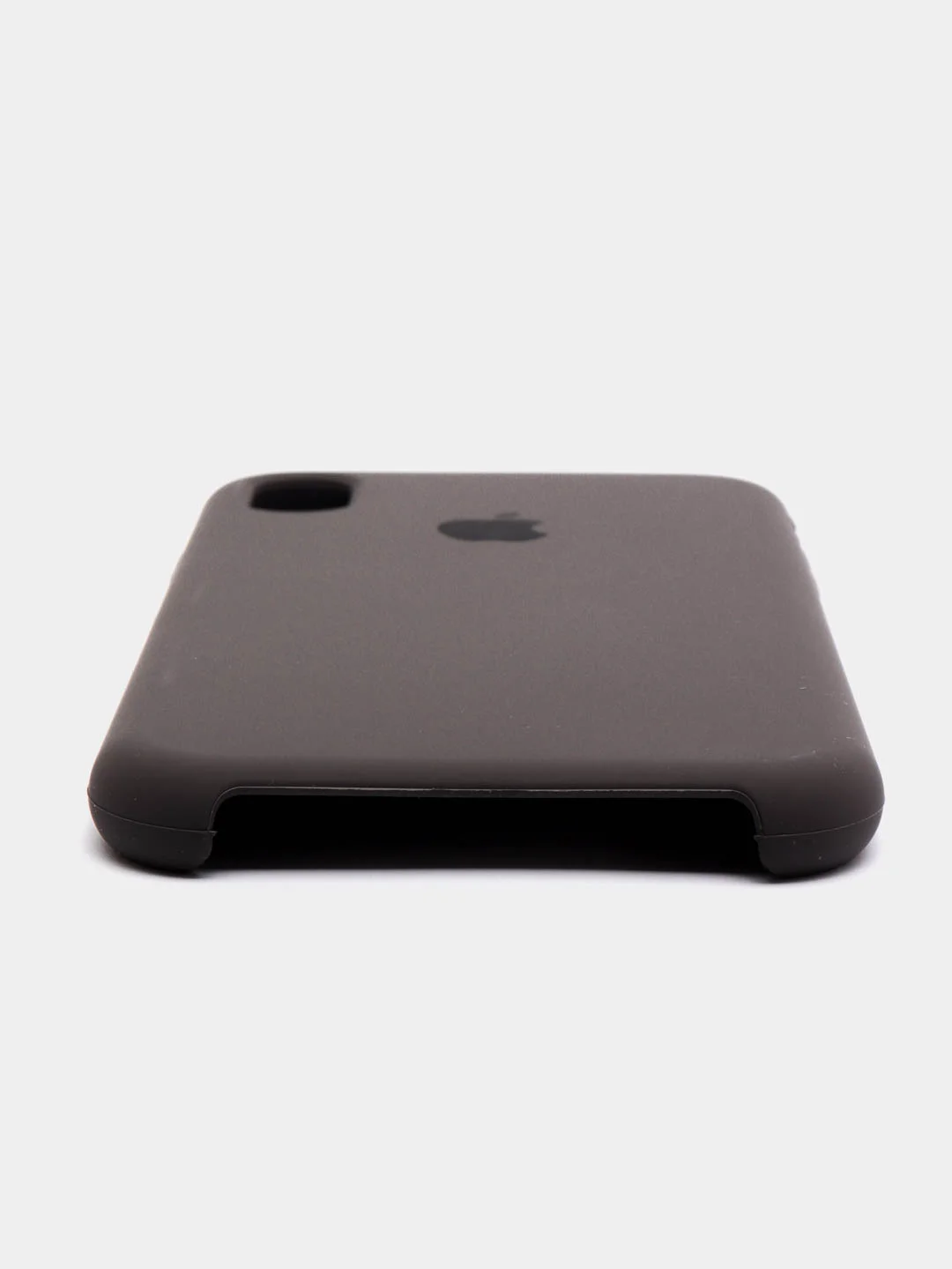 Тёмно-коричневый чехол для iPhone 11/ 12/ 13/ 14/ XR/ 8/ 7/ SE/ X/ XS/ Pro/ Max/ Plus, силиконовый