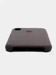 Тёмно-коричневый чехол для iPhone 11/ 12/ 13/ 14/ XR/ 8/ 7/ SE/ X/ XS/ Pro/ Max/ Plus, силиконовый